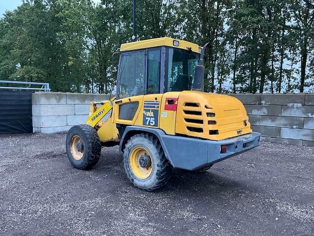 2002 komatsu wa 75-3 shovel - afbeelding 17 van  23