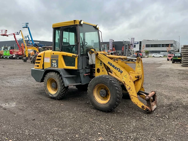 2002 komatsu wa 75-3 shovel - afbeelding 23 van  23