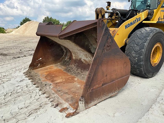 2002 komatsu wa470 - 5h shovel / wiellader - afbeelding 3 van  39