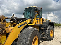 2002 komatsu wa470 - 5h shovel / wiellader - afbeelding 5 van  39