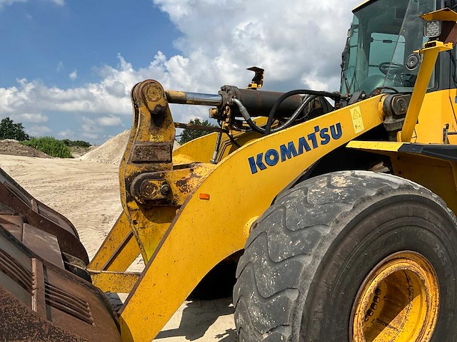 2002 komatsu wa470 - 5h shovel / wiellader - afbeelding 6 van  39