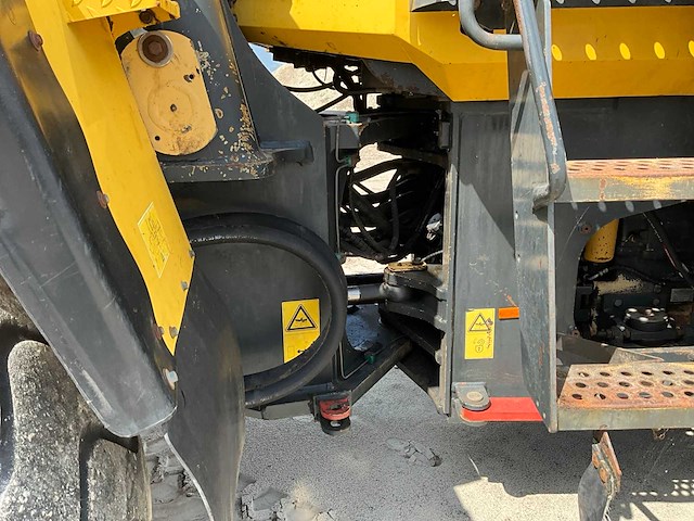 2002 komatsu wa470 - 5h shovel / wiellader - afbeelding 10 van  39