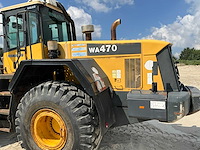 2002 komatsu wa470 - 5h shovel / wiellader - afbeelding 13 van  39