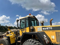 2002 komatsu wa470 - 5h shovel / wiellader - afbeelding 14 van  39