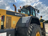 2002 komatsu wa470 - 5h shovel / wiellader - afbeelding 16 van  39