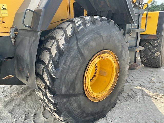 2002 komatsu wa470 - 5h shovel / wiellader - afbeelding 17 van  39
