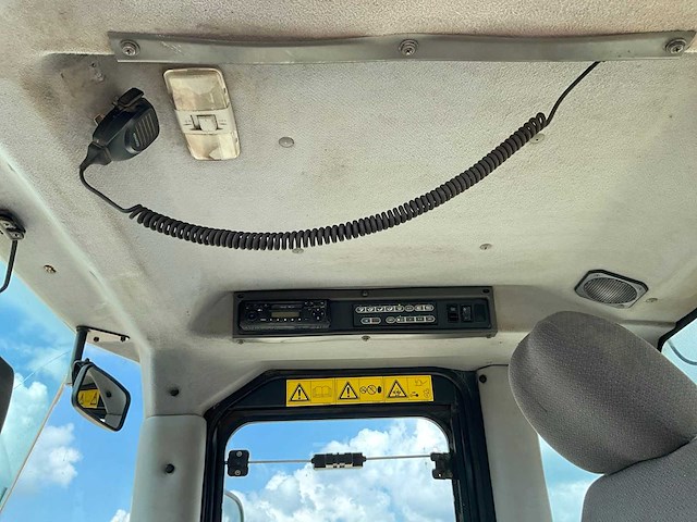 2002 komatsu wa470 - 5h shovel / wiellader - afbeelding 24 van  39
