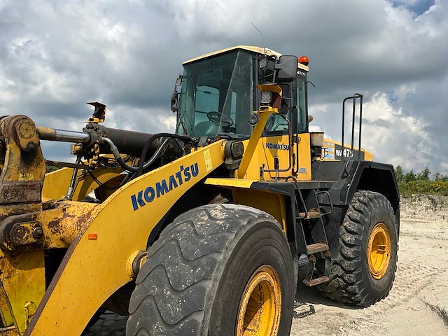 2002 komatsu wa470 - 5h shovel / wiellader - afbeelding 13 van  39