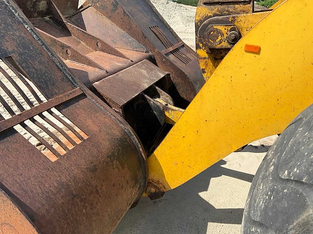 2002 komatsu wa470 - 5h shovel / wiellader - afbeelding 15 van  39