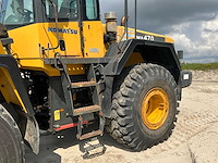 2002 komatsu wa470 - 5h shovel / wiellader - afbeelding 17 van  39