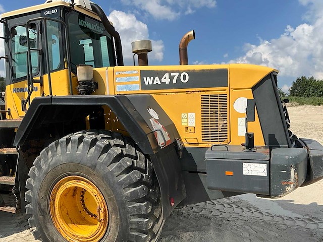 2002 komatsu wa470 - 5h shovel / wiellader - afbeelding 20 van  39