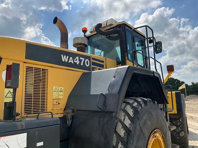 2002 komatsu wa470 - 5h shovel / wiellader - afbeelding 23 van  39