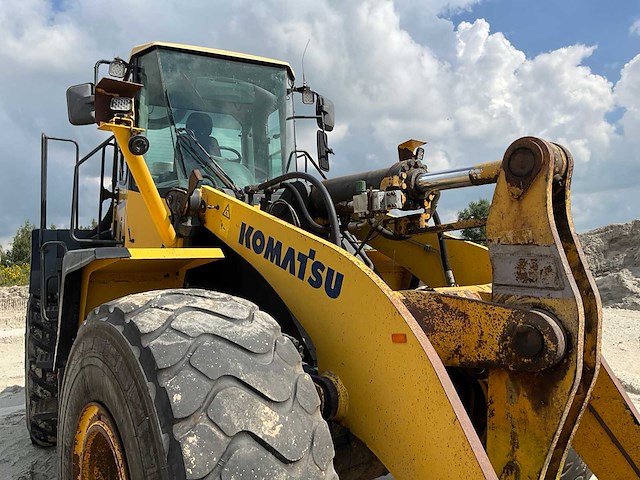 2002 komatsu wa470 - 5h shovel / wiellader - afbeelding 27 van  39