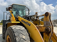 2002 komatsu wa470 - 5h shovel / wiellader - afbeelding 27 van  39
