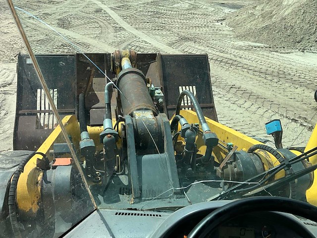 2002 komatsu wa470 - 5h shovel / wiellader - afbeelding 38 van  39