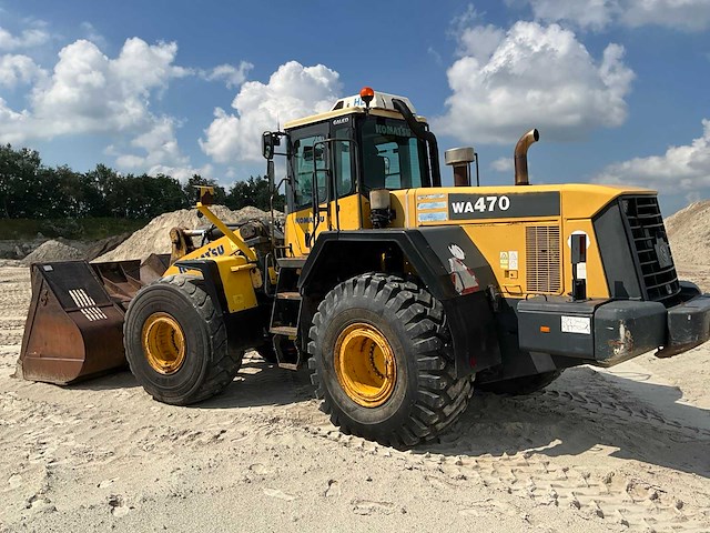2002 komatsu wa470 - 5h shovel / wiellader - afbeelding 4 van  39