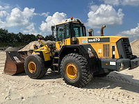 2002 komatsu wa470 - 5h shovel / wiellader - afbeelding 4 van  39