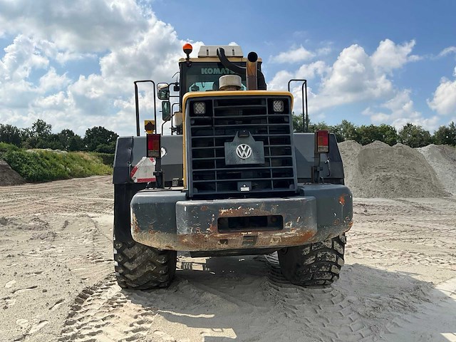 2002 komatsu wa470 - 5h shovel / wiellader - afbeelding 5 van  39