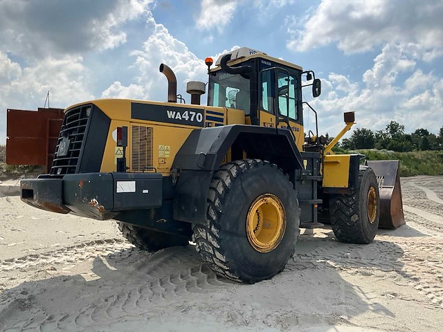 2002 komatsu wa470 - 5h shovel / wiellader - afbeelding 6 van  39