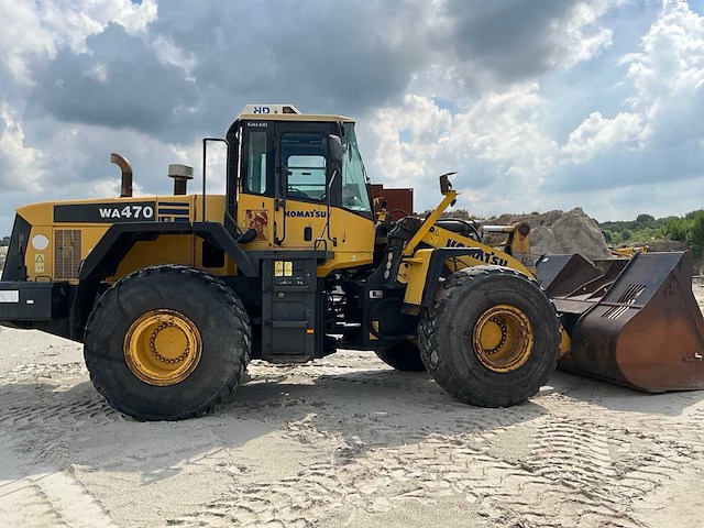 2002 komatsu wa470 - 5h shovel / wiellader - afbeelding 7 van  39