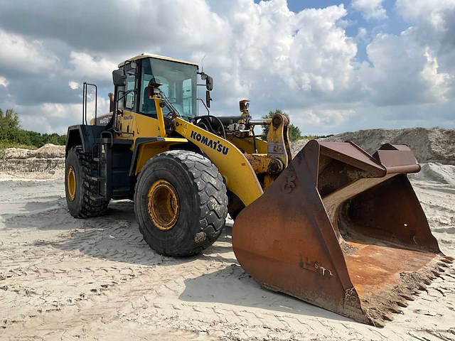 2002 komatsu wa470 - 5h shovel / wiellader - afbeelding 8 van  39