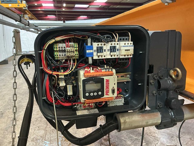 2002 konecranes 2.000 kg x 14,88 m bovenloopkraan - afbeelding 18 van  18