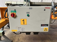 2002 konecranes 2.000 kg x 14,88 m bovenloopkraan - afbeelding 3 van  18