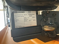 2002 konecranes 2.000 kg x 14,88 m bovenloopkraan - afbeelding 8 van  18