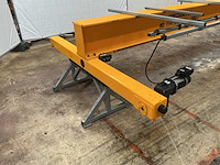 2002 konecranes 2.000 kg x 14,88 m bovenloopkraan - afbeelding 10 van  18