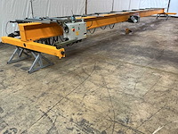 2002 konecranes 2.000 kg x 14,88 m bovenloopkraan - afbeelding 16 van  18