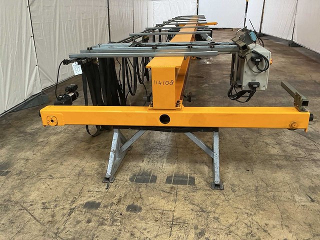 2002 konecranes 2.000 kg x 14,88 m bovenloopkraan - afbeelding 11 van  18