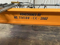2002 konecranes 2.000 kg x 14,88 m bovenloopkraan - afbeelding 13 van  18