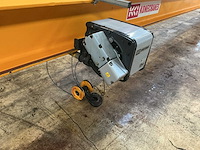 2002 konecranes 2.000 kg x 14,88 m bovenloopkraan - afbeelding 15 van  18