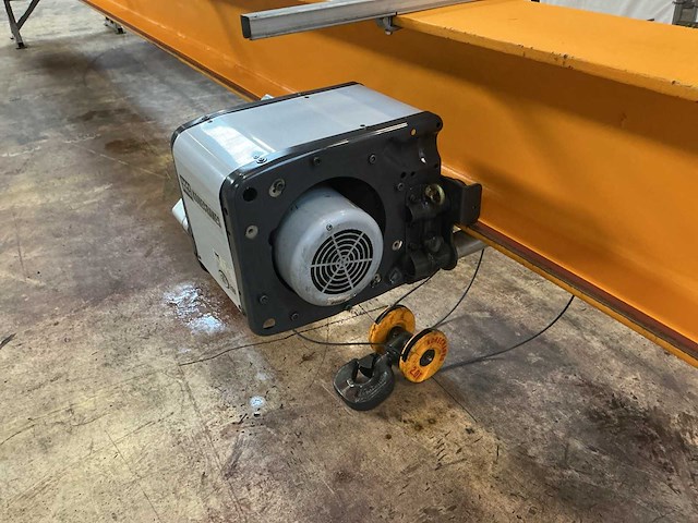 2002 konecranes 2.000 kg x 14,88 m bovenloopkraan - afbeelding 14 van  18