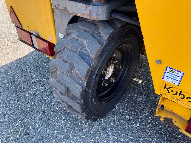 2002 kooi aap z2-3-2030 meeneemheftruck - afbeelding 3 van  21