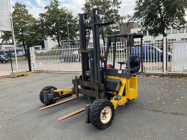 2002 kooiaap z2-3fv-2035 meeneemheftruck (c) - afbeelding 12 van  25