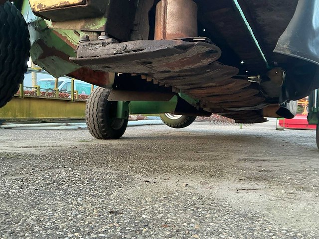 2002 krone amt5000cv cyclomaaier - afbeelding 2 van  14