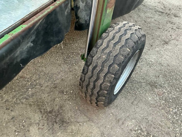 2002 krone amt5000cv cyclomaaier - afbeelding 3 van  14