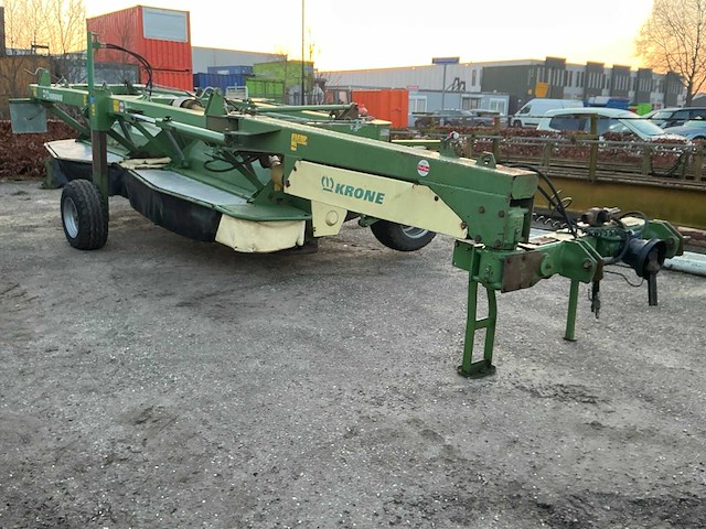 2002 krone amt5000cv cyclomaaier - afbeelding 1 van  14