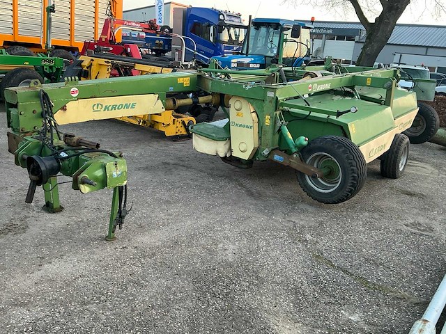 2002 krone amt5000cv cyclomaaier - afbeelding 7 van  14