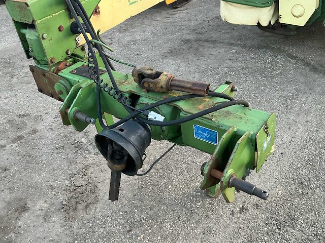 2002 krone amt5000cv cyclomaaier - afbeelding 8 van  14