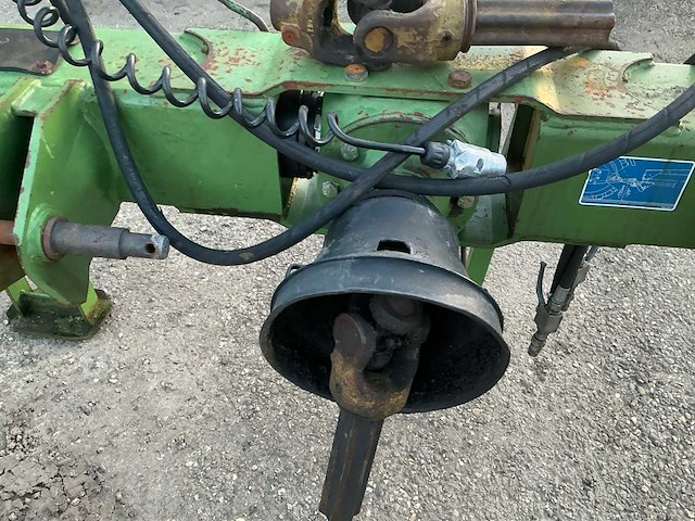 2002 krone amt5000cv cyclomaaier - afbeelding 9 van  14