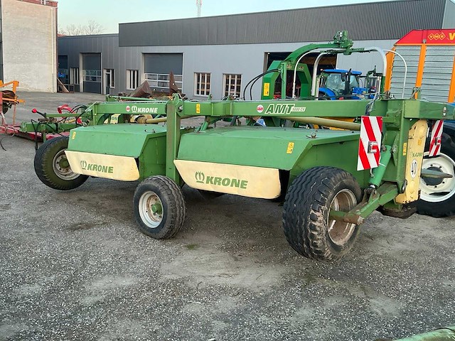 2002 krone amt5000cv cyclomaaier - afbeelding 12 van  14