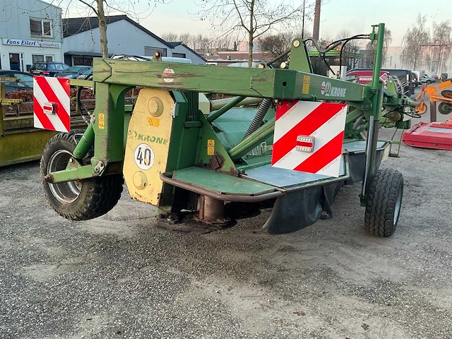 2002 krone amt5000cv cyclomaaier - afbeelding 14 van  14