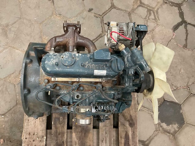 2002 kubota d905 dieselmotor - afbeelding 8 van  9