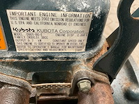 2002 kubota d905 dieselmotor - afbeelding 4 van  9
