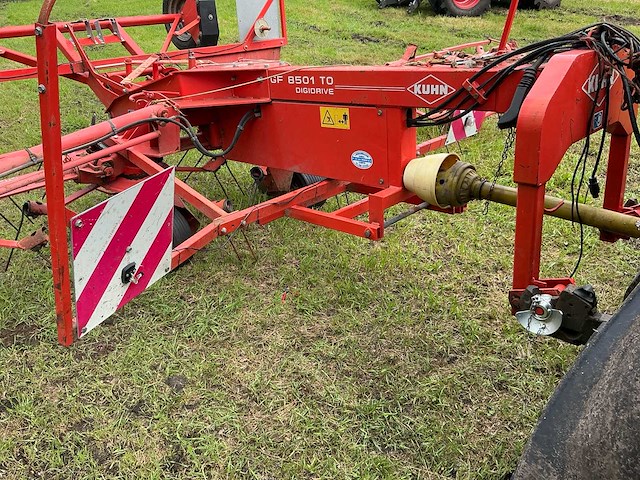 2002 kuhn gf-8501-to digidrive schudder - afbeelding 9 van  24