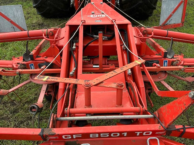 2002 kuhn gf-8501-to digidrive schudder - afbeelding 13 van  24