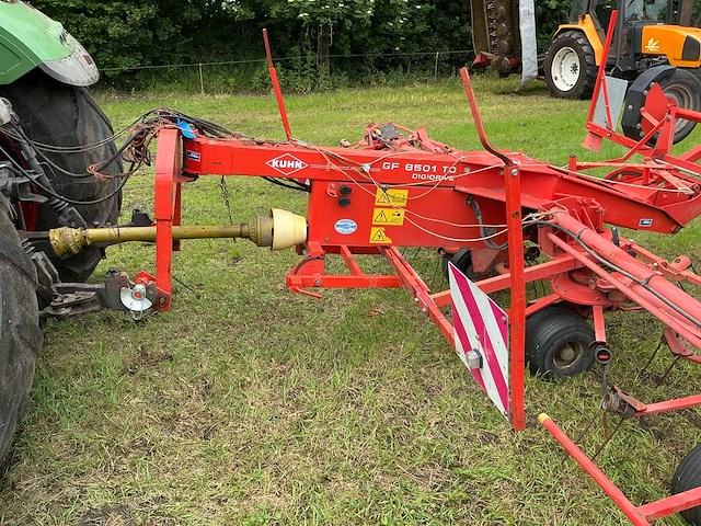 2002 kuhn gf-8501-to digidrive schudder - afbeelding 21 van  24