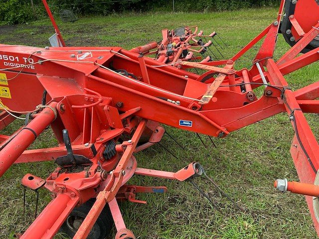 2002 kuhn gf-8501-to digidrive schudeg - afbeelding 2 van  24